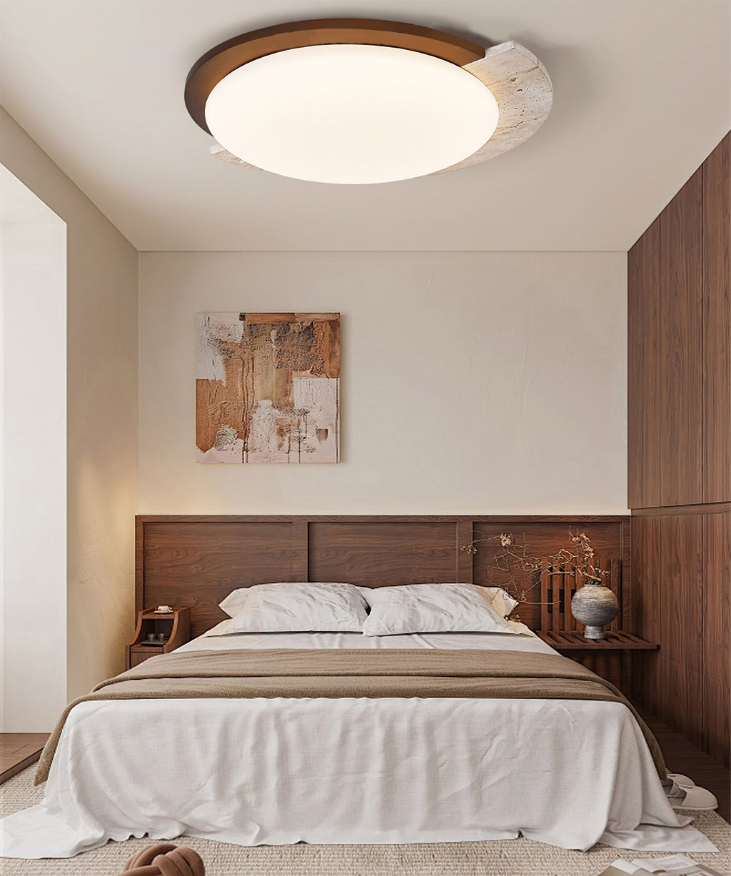 WINDSOR GLAZED CERAMIC CEILING LANTERN