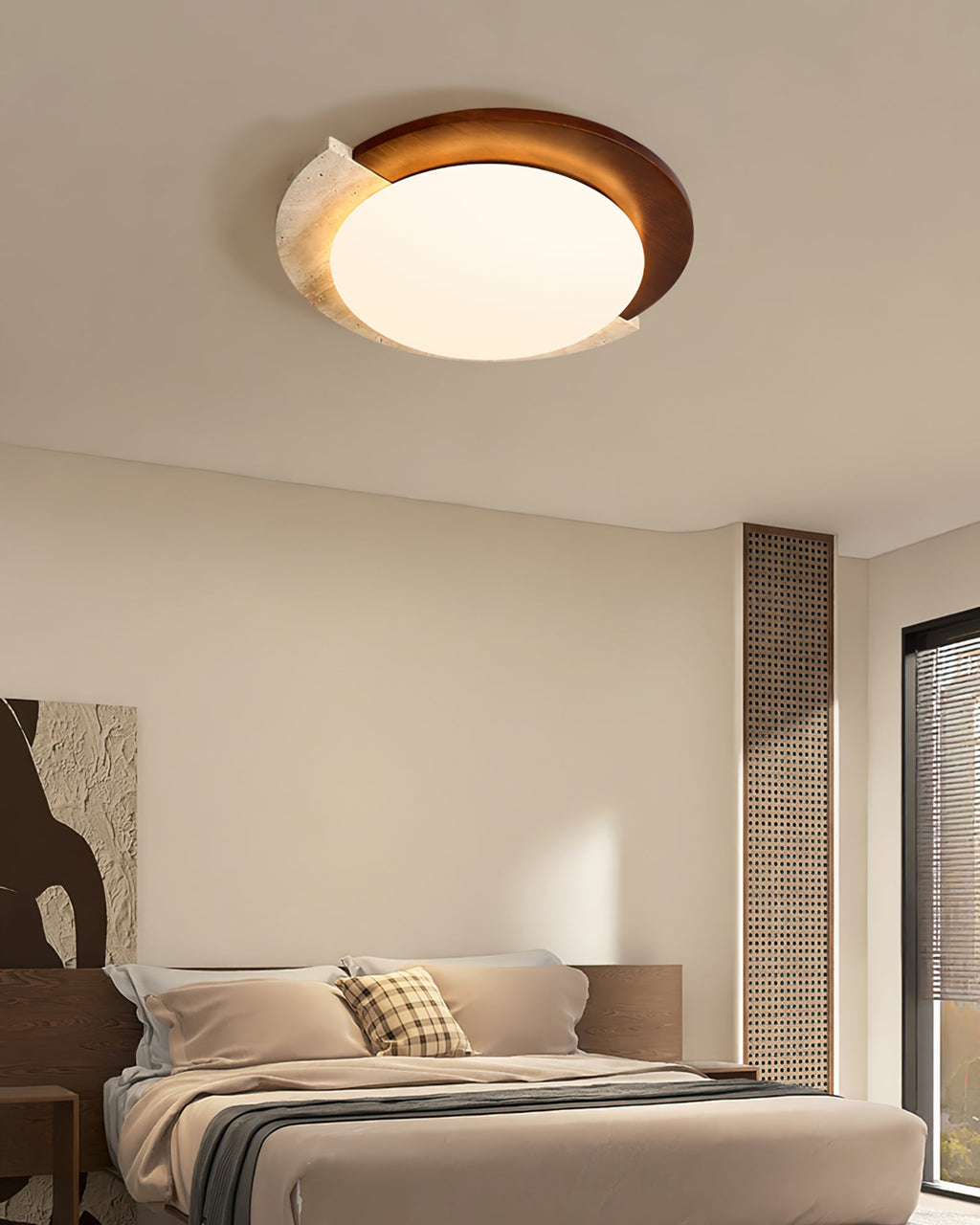 WINDSOR GLAZED CERAMIC CEILING LANTERN