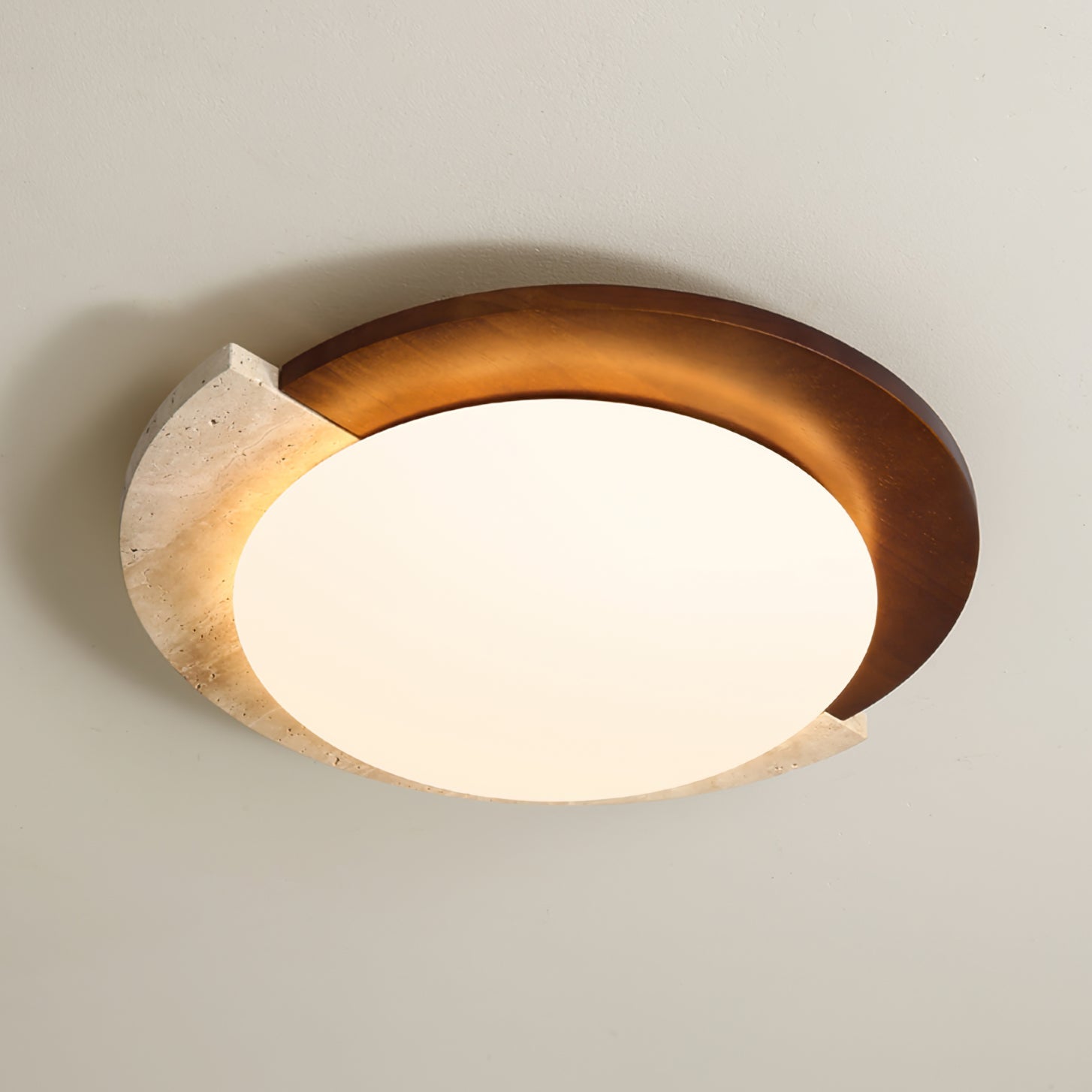 WINDSOR GLAZED CERAMIC CEILING LANTERN