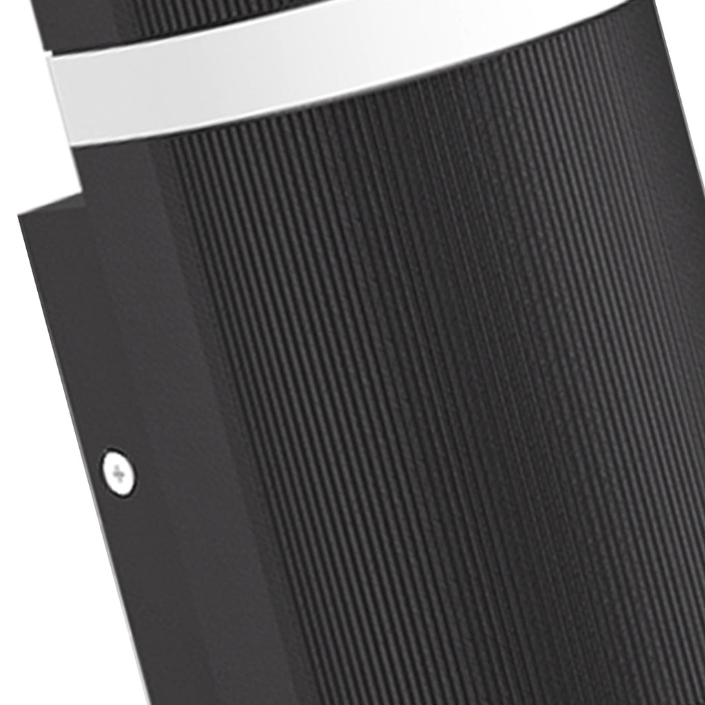WINTHORPE CAST ALUMINUM OUTDOOR WALL LANTERN - MODERN INDUSTRIAL DESIGN WITH IP65 RATING FOR FACADES