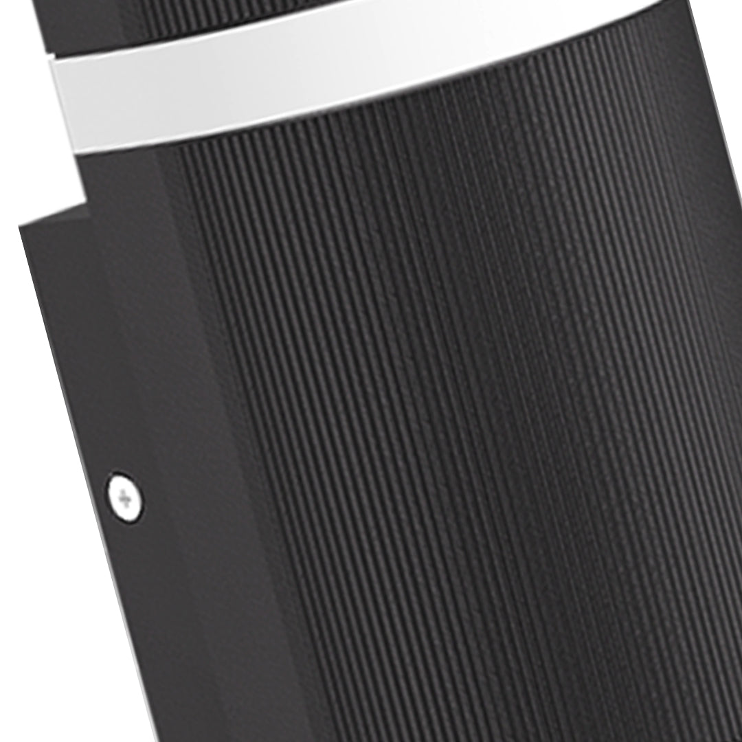 WINTHORPE CAST ALUMINUM OUTDOOR WALL LANTERN - MODERN INDUSTRIAL DESIGN WITH IP65 RATING FOR FACADES
