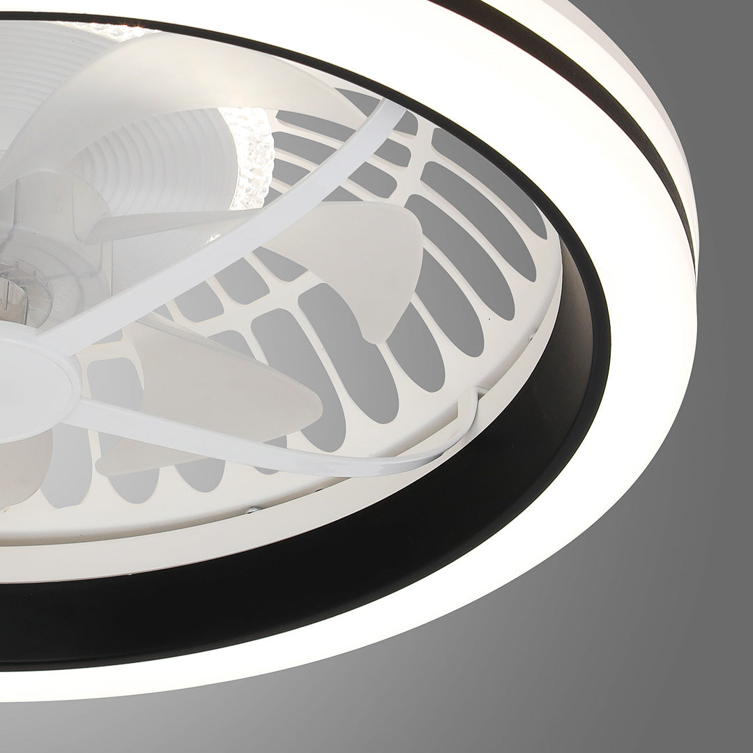 WINTHROP WHITESMITH ROUND CEILING LIGHT FAN