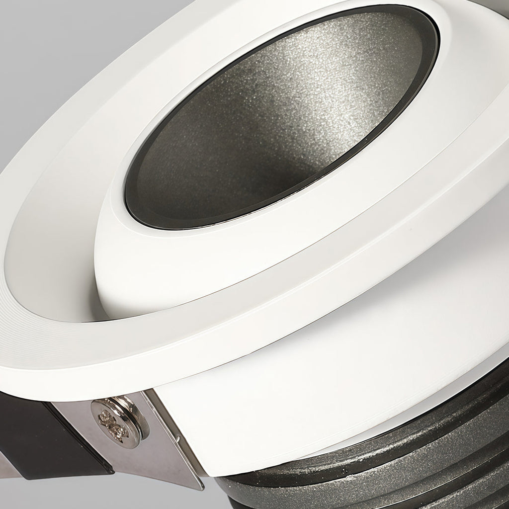 WINTHORPE RECESSED LED SPOTLIGHT WITH ANTI-GLARE FINISH