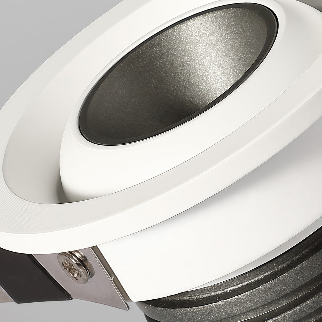 WINTHORPE RECESSED LED SPOTLIGHT WITH ANTI-GLARE FINISH