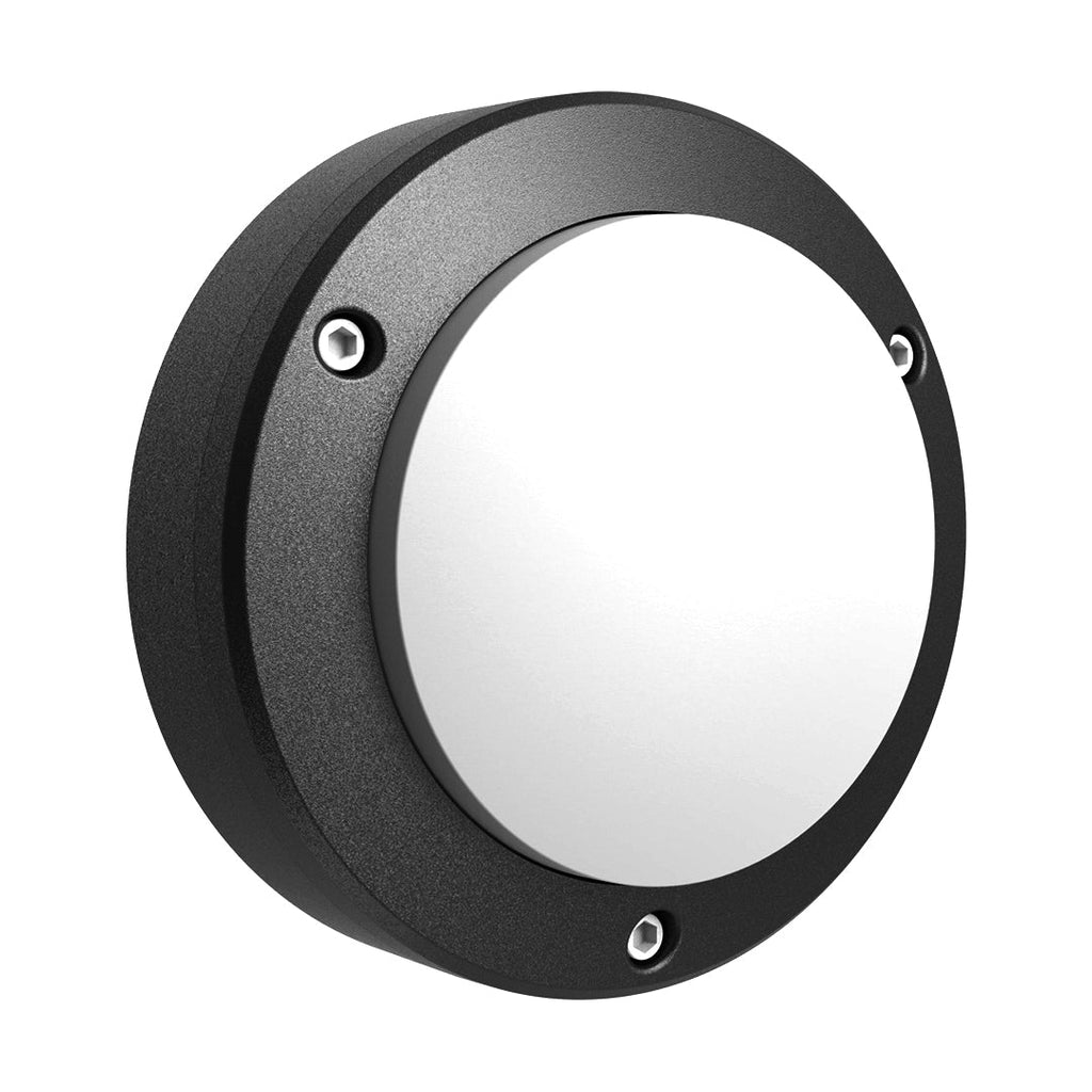 WINDSOR CIRCLE OUTDOOR LIGHTING - WEATHERPROOF MINIMALIST DESIGN