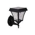 WHITECREST SOLAR GARDEN WALL LANTERN