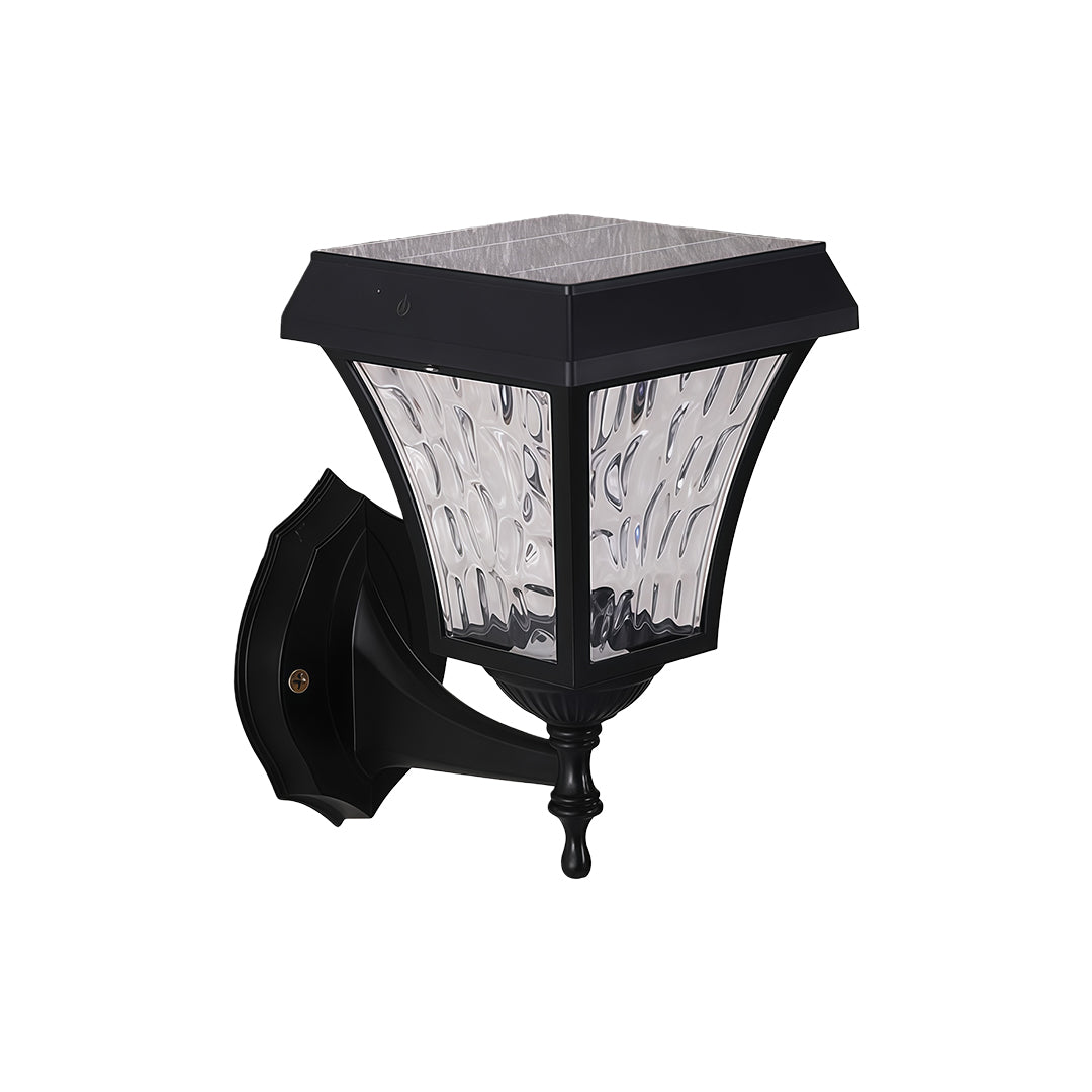WHITECREST SOLAR GARDEN WALL LANTERN