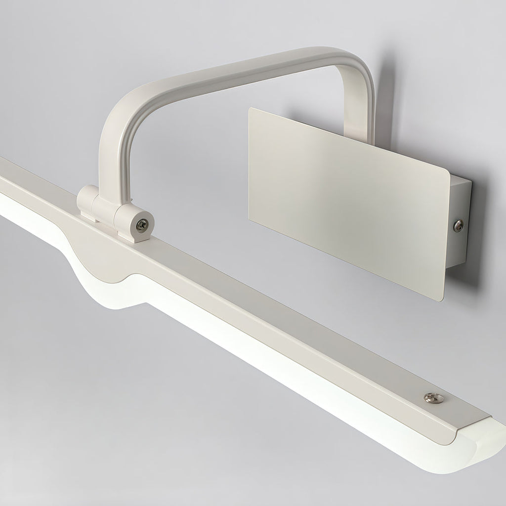 WINTHORPE WATER-RESISTANT LED BATHROOM ILLUMINATOR WITH CUSTOMIZABLE BRIGHTNESS
