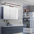 WINTHORPE CIRCULAR LED BATHROOM ILLUMINATOR WITH STREAMLINED DESIGN