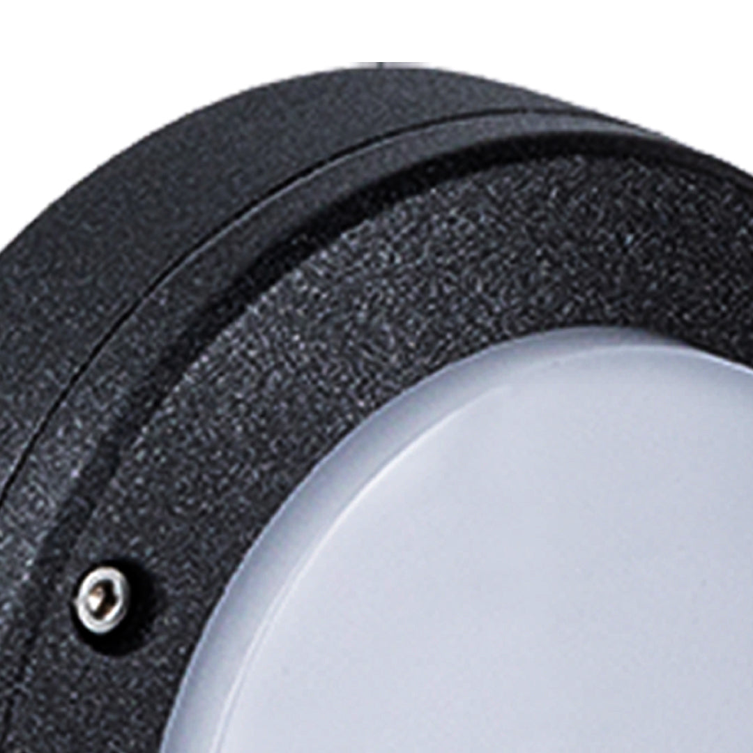 WINDSOR CIRCLE OUTDOOR LIGHTING - WEATHERPROOF MINIMALIST DESIGN