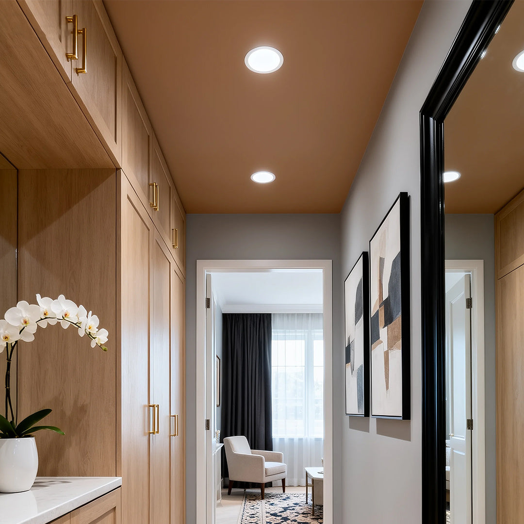 WINDSOR ALUMINUM SHIELDED RECESSED LIGHTING FOR INTERIOR SPACES
