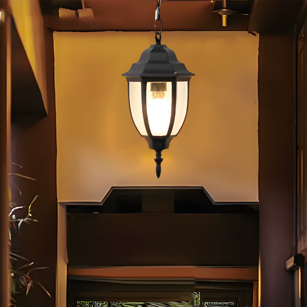 WINDSOR RAINPROOF GLASS HANGING LANTERN