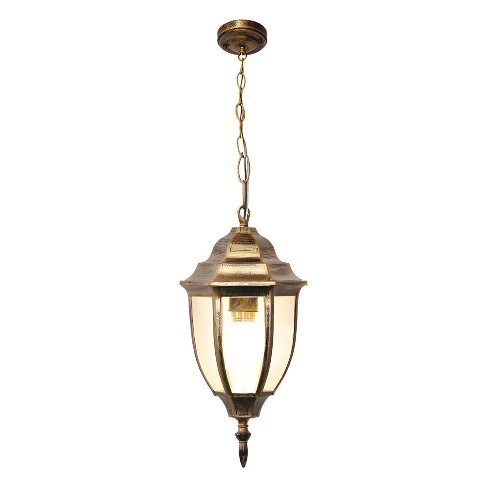 WINDSOR RAINPROOF GLASS HANGING LANTERN