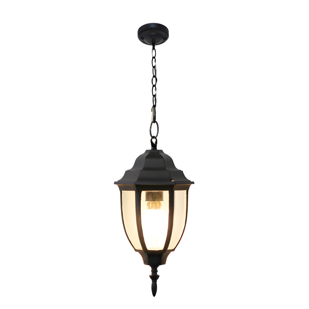 WINDSOR RAINPROOF GLASS HANGING LANTERN
