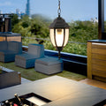WINDSOR RAINPROOF GLASS HANGING LANTERN