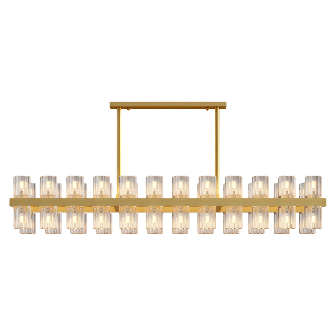 WINTERBOURNE CRYSTAL LUSTRE CEILING LIGHT