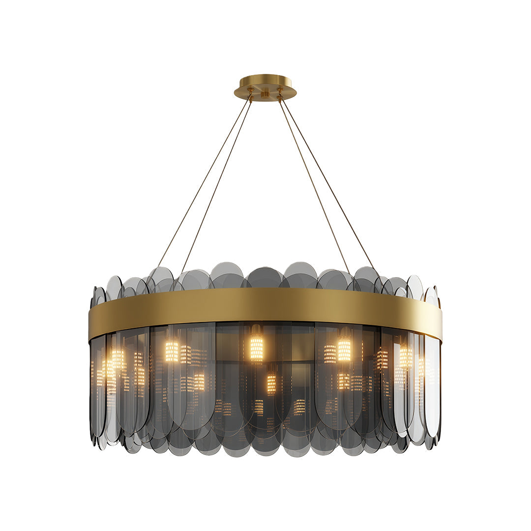 WINDSOR GLASS ORB CEILING LANTERN