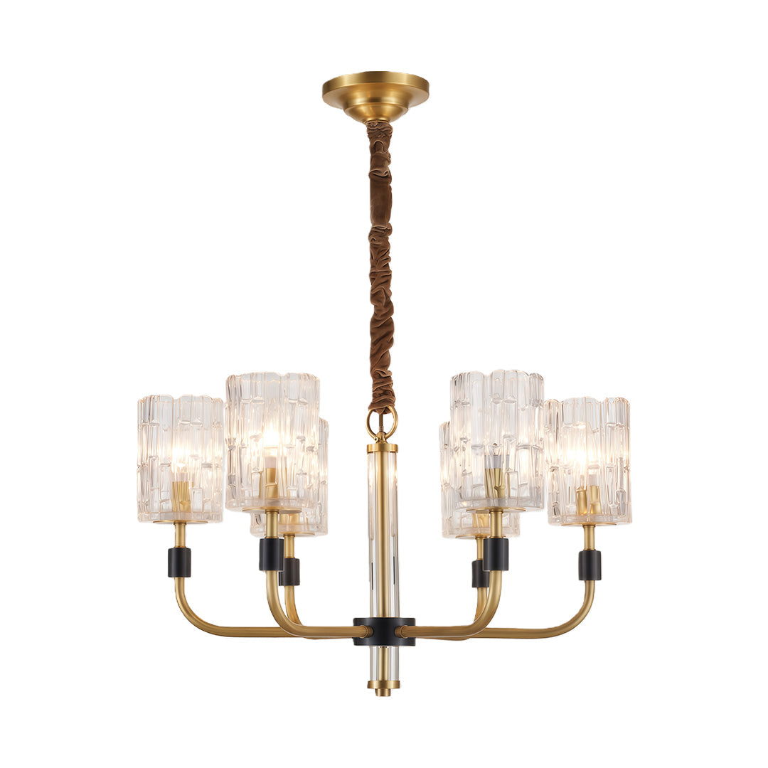 WINTHORPE COPPER GLASS CEILING LANTERN