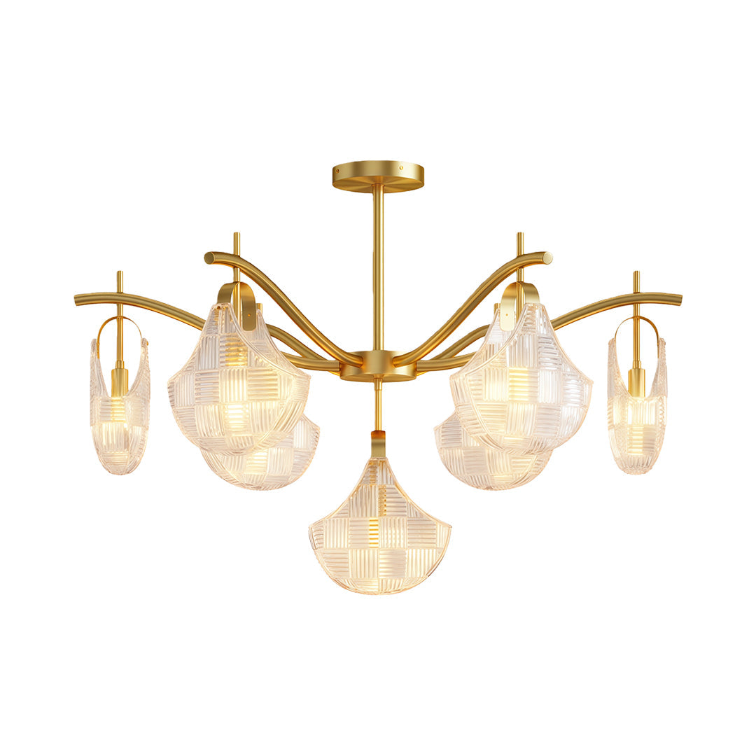 MARISOL SHELL INSPIRATION CEILING LUMINAIRE