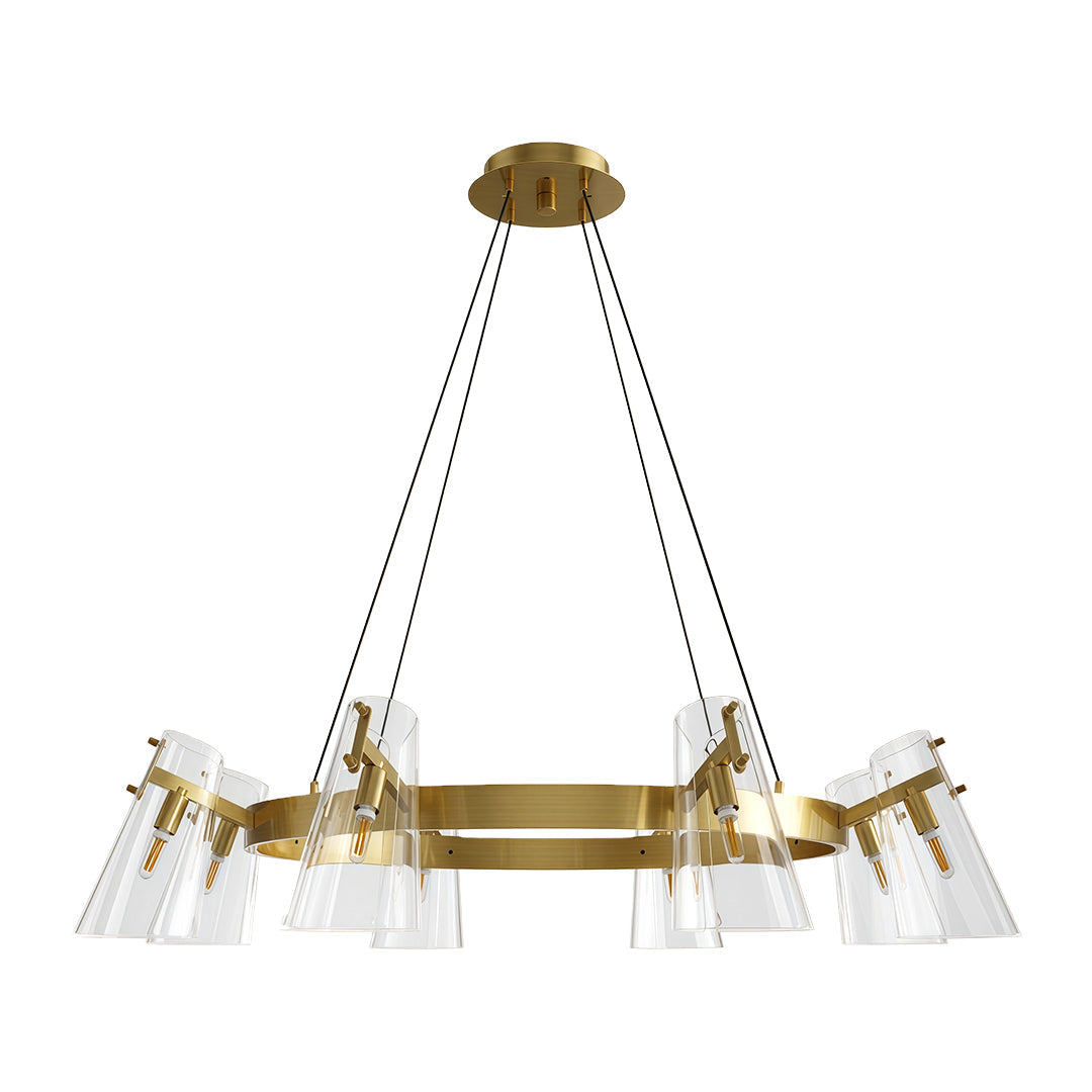 CHARLESTON COPPER SPHERE CEILING LANTERN