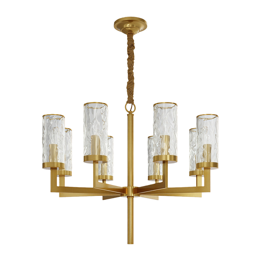 WINTHROP GLASS ISLAND PENDANT LIGHT