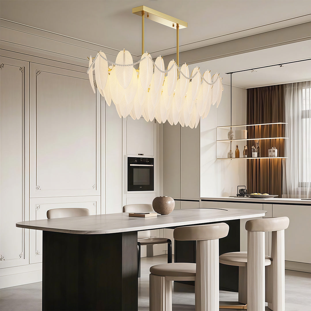 WINTHORPE PLUMAGE COPPER CEILING LUMINAIRE