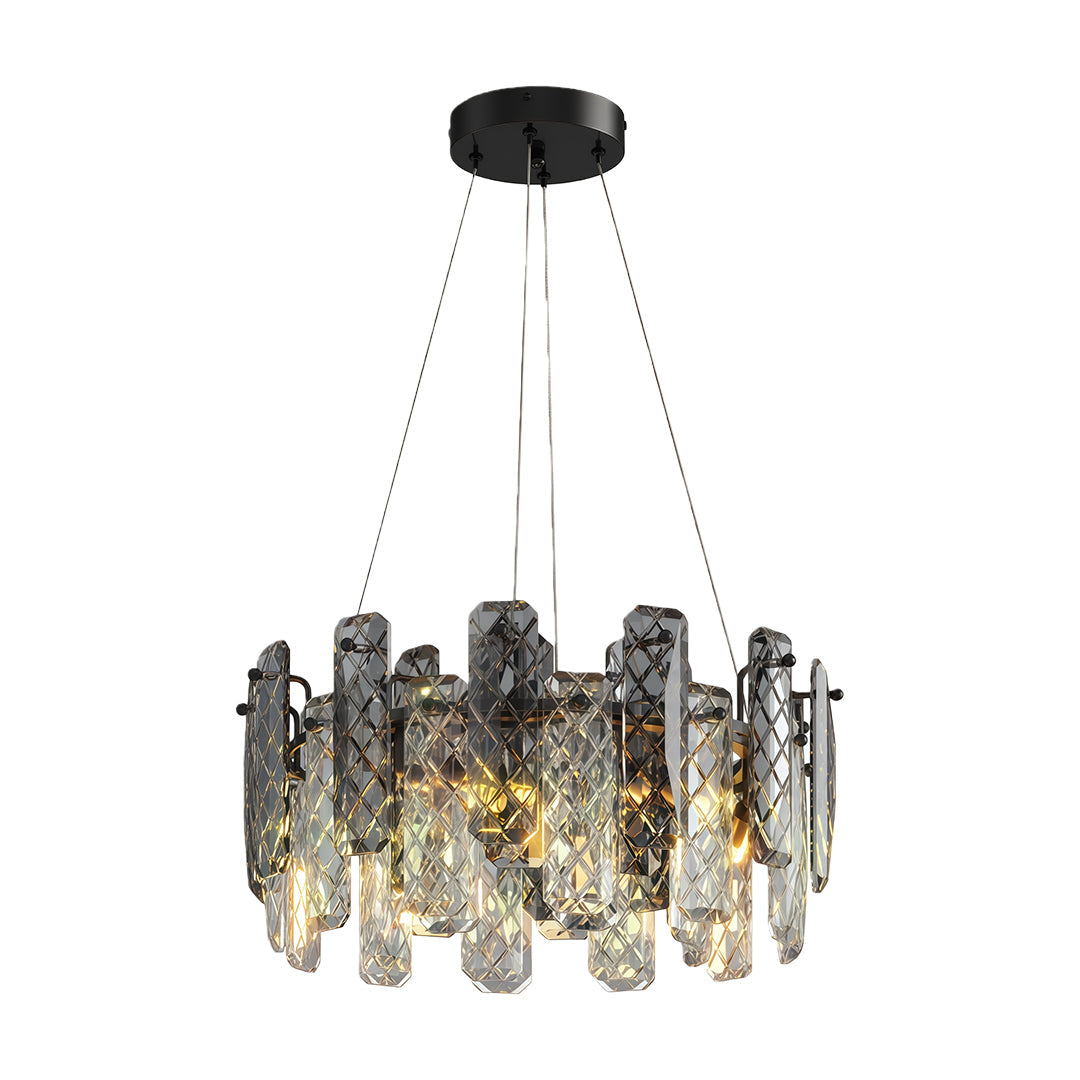 RAVENWOOD CRYSTAL LUMINAIRE WITH EYE-COMFORT TECHNOLOGY