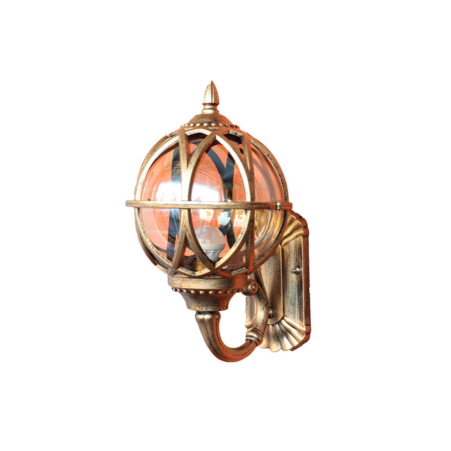 RAVENHURST CAST ALUMINUM OUTDOOR WALL LANTERN