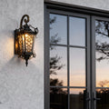 WHITBY VINTAGE BRASS OUTDOOR LIGHTING SCONCE