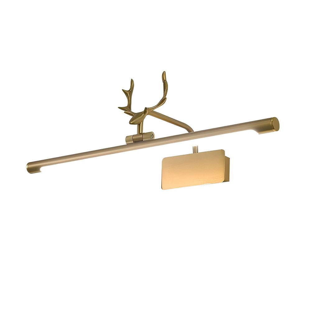 WINTERBOURNE ANTLER-STYLE 210° SWIVEL LED BATHROOM LIGHT BAR