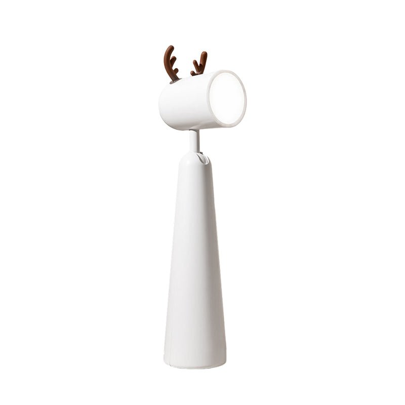 THORNBURY WHITESHINE RECHARGEABLE DESK LAMP WITH MOONLIGHT GLOW