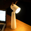 THORNBURY WHITESHINE RECHARGEABLE DESK LAMP WITH MOONLIGHT GLOW