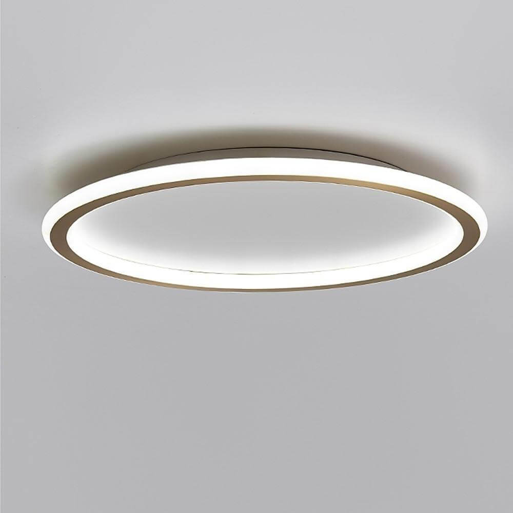 WINTERBOURNE CIRCULAR LED FLUSH MOUNT LIGHT