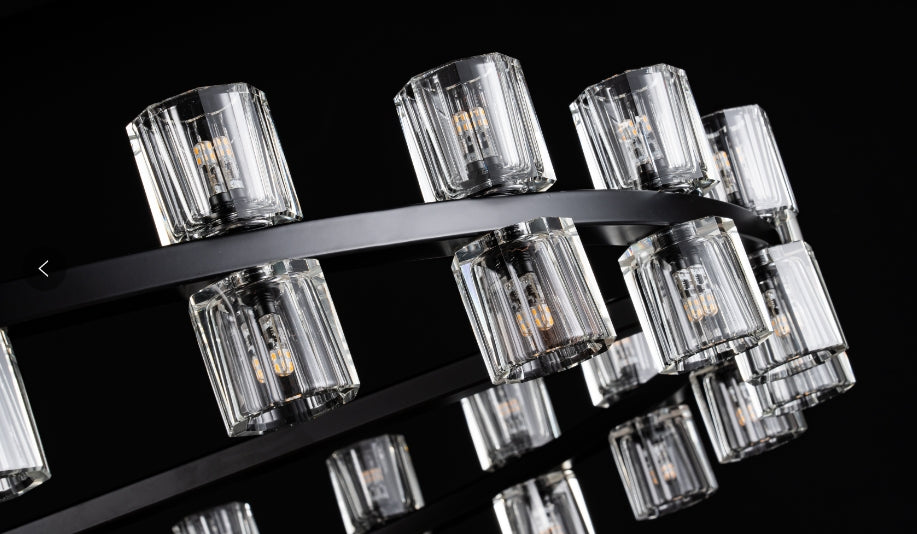 VERDANT WHEEL OF LIGHT CEILING LANTERN