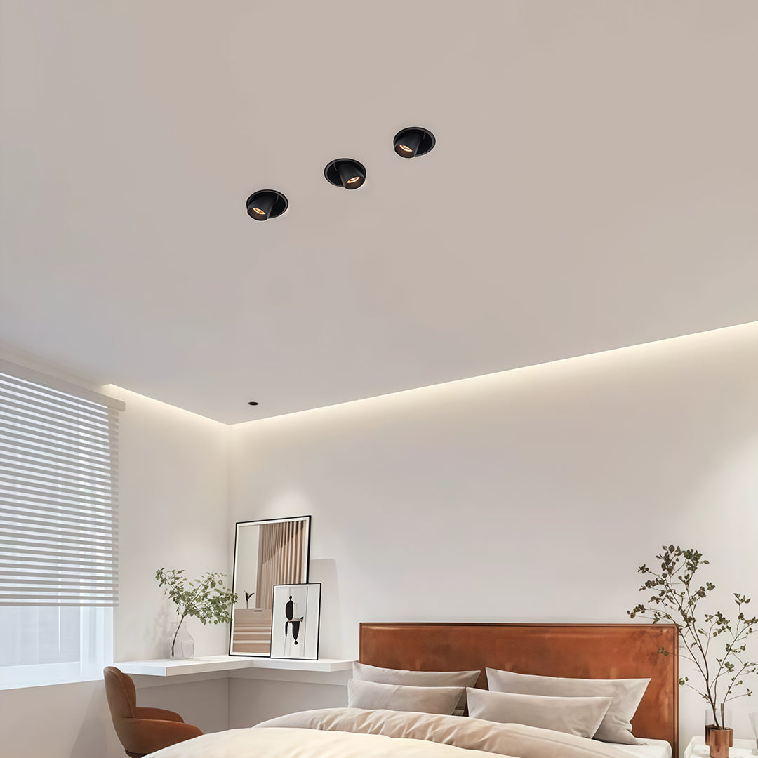 WINDSOR TUBE LED RECESSED SPOTLIGHT WITH ANTI-GLARE TECHNOLOGY