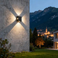BLACKWATER QUADRANT LED OUTDOOR WALL LANTERN