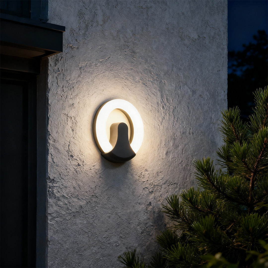 RAVENSCROFT OUTDOOR LED WALL LANTERN