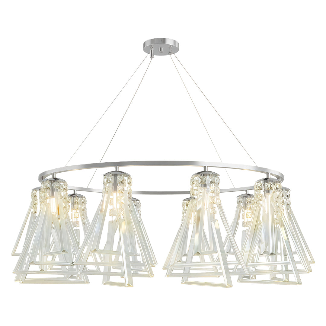 WINTERBOURNE CRYSTAL SPHERE CEILING LANTERN