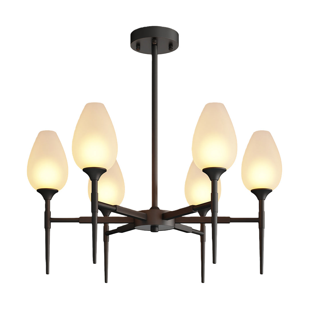WINDSOR GLASS SPHERE CHANDELIER