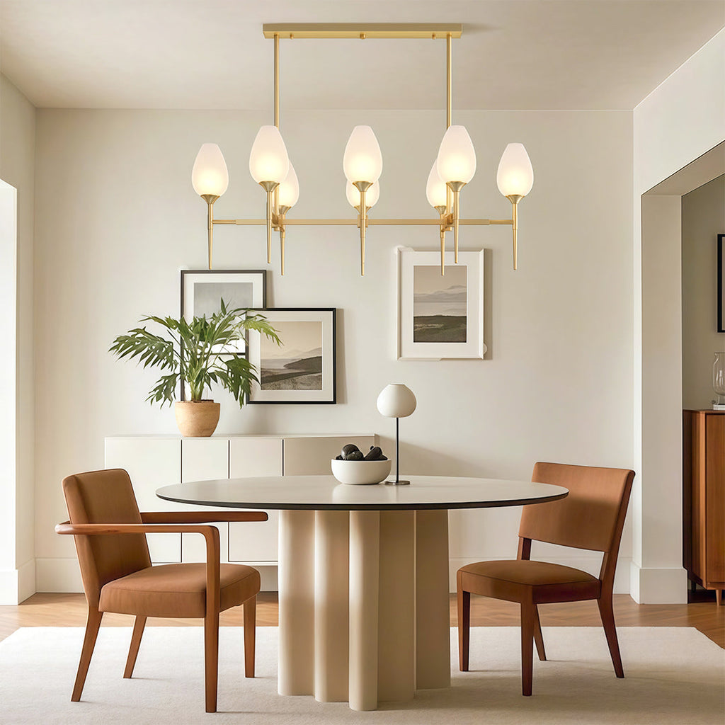 WINDSOR GLASS SPHERE CHANDELIER