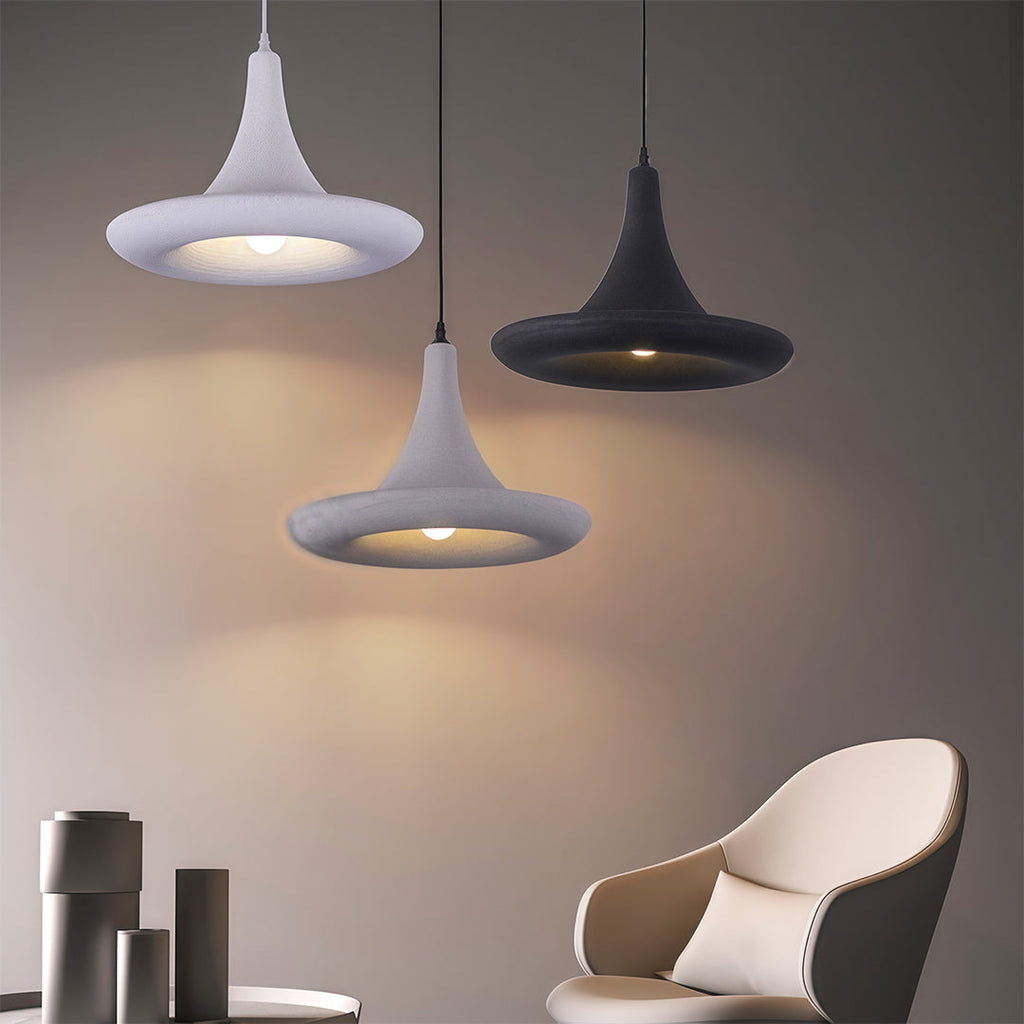 YAMAMOTO ADJUSTABLE ORIGAMI CEILING LANTERN