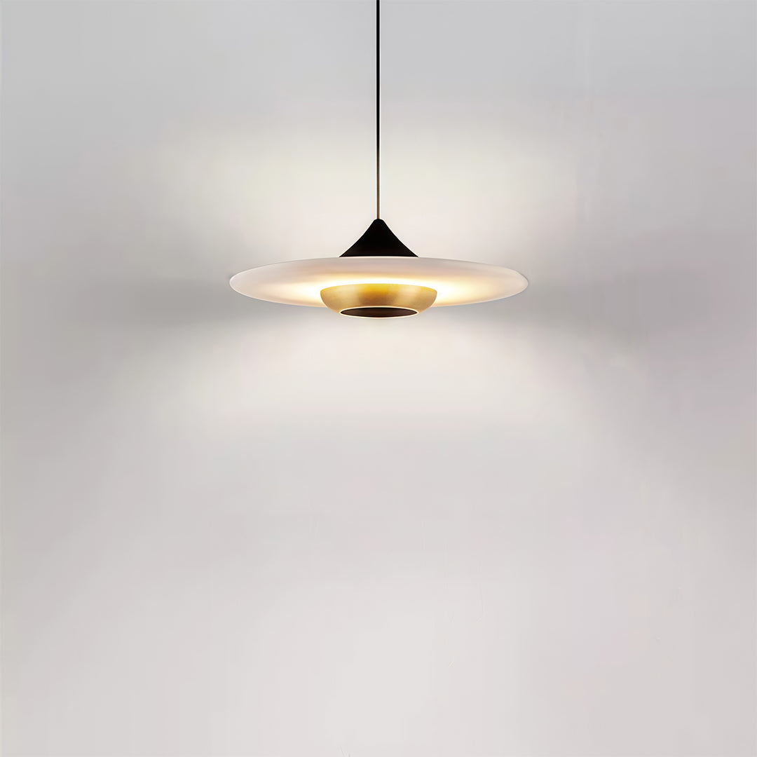 WINDSOR MARBLE UFO PENDANT LIGHT
