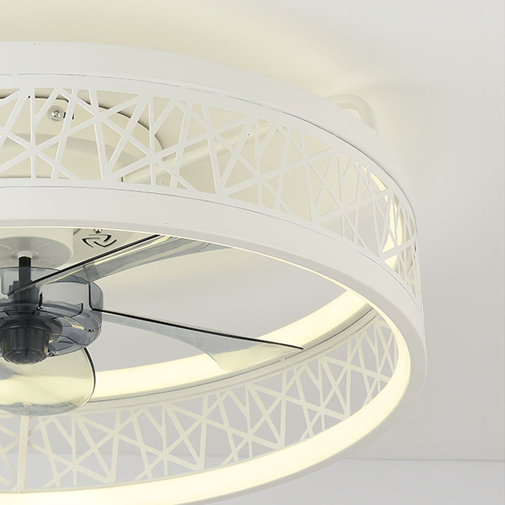 WINTHROP CIRCLE LED CEILING AIRFLOW LIGHT