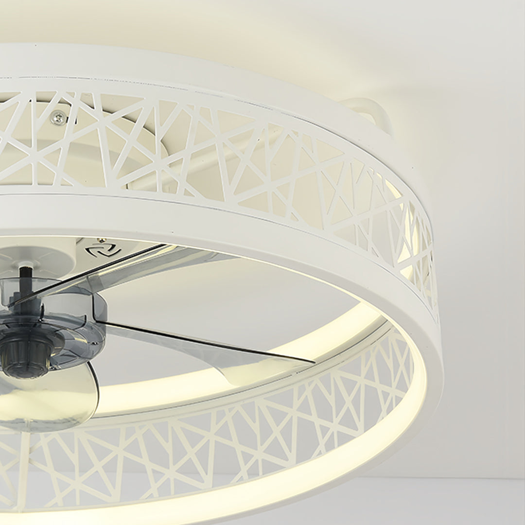 WINTHROP CIRCLE LED CEILING AIRFLOW LIGHT