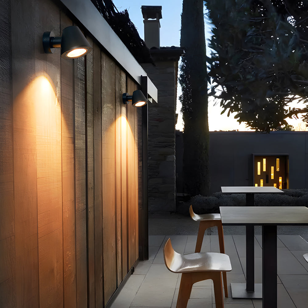 WINTHORPE WEATHERPROOF LED WALL LANTERN FOR DISTANT ILLUMINATION