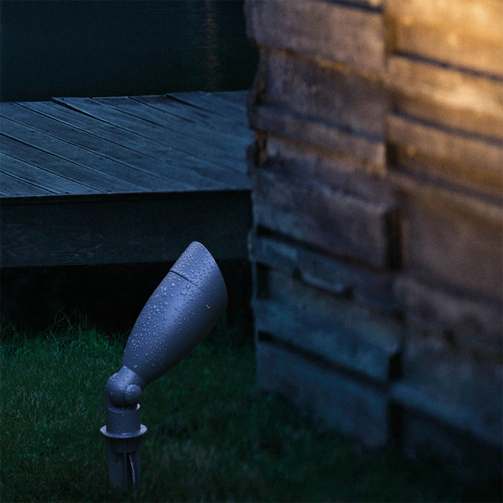 WINDSOR GARDEN SPIKE LIGHTING, MODERN LED ACCENT ILLUMINATION
