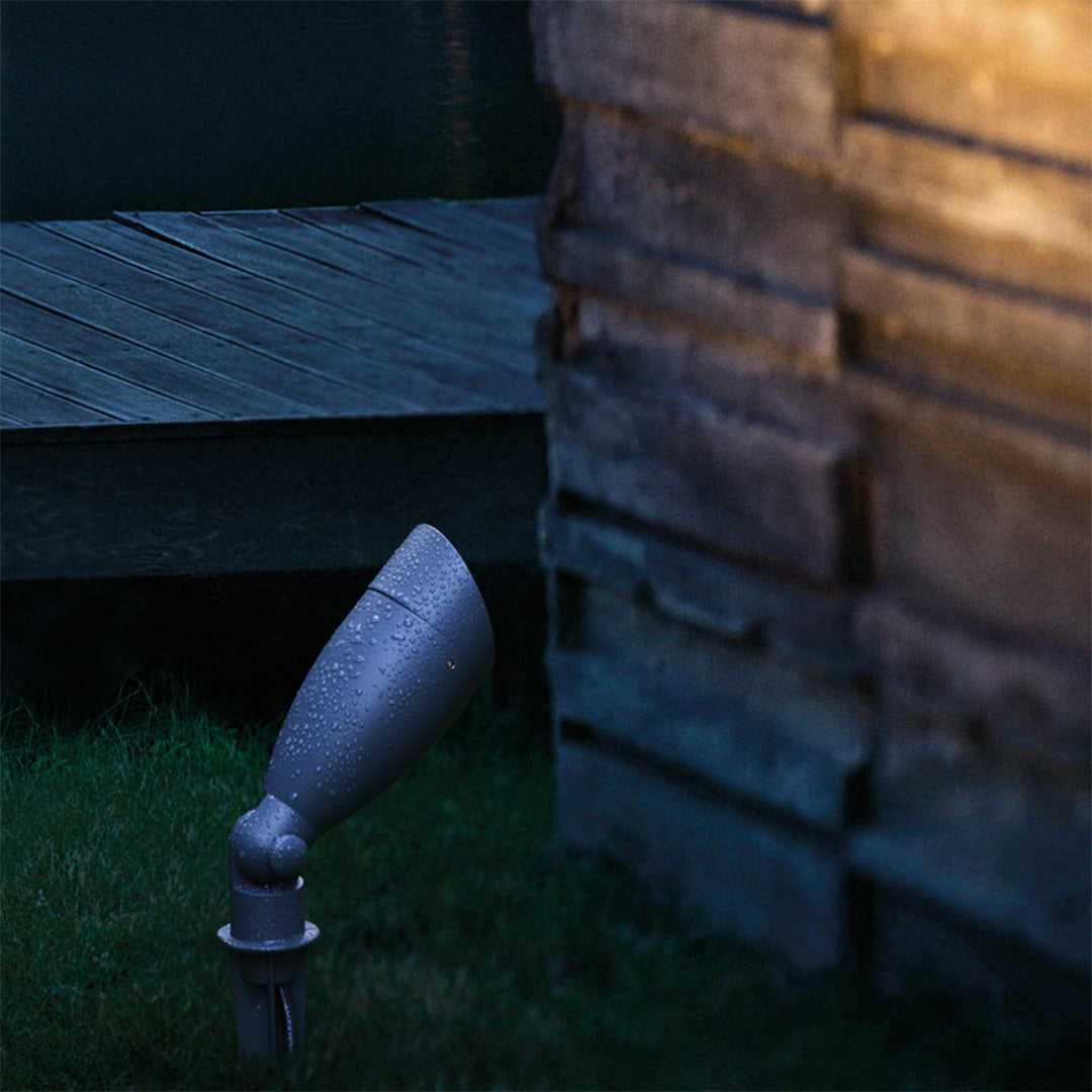 WINDSOR GARDEN SPIKE LIGHTING, MODERN LED ACCENT ILLUMINATION