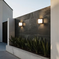 RAVENHALL WEATHERPROOF ALUMINUM OUTDOOR WALL LANTERN