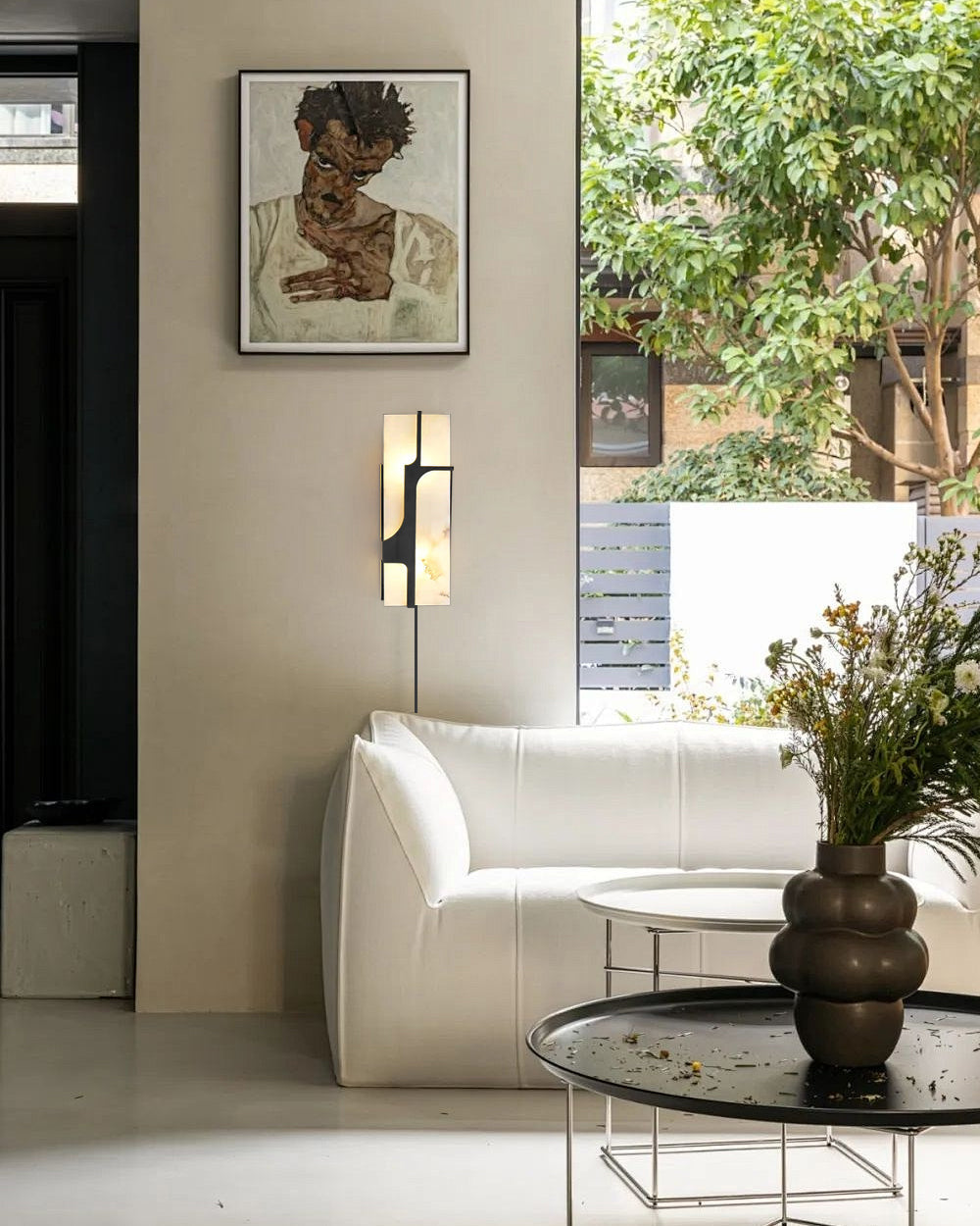 WINTHROP IVORY PLUG-IN ILLUMINATOR