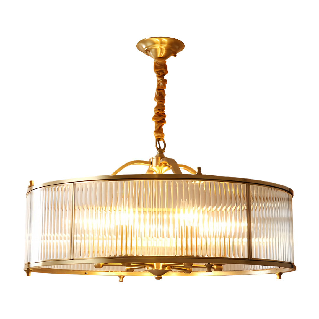 WINDSOR COPPER GLOBE SEMI-FLUSH CEILING LIGHT